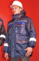 Куртка мужская утепленная Русская Аляска Супра, синяя